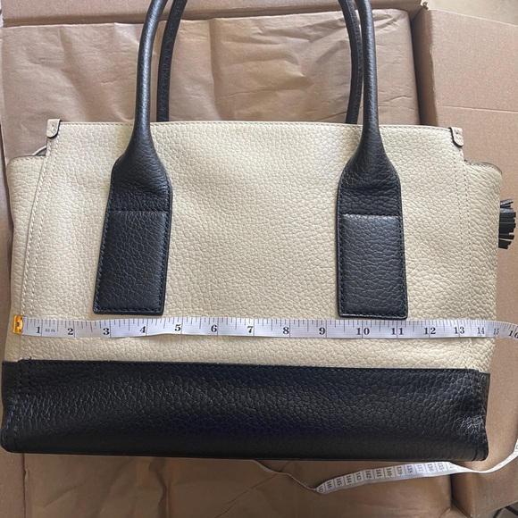 Kate Spade Southport Avenue Harmony Cream/midnight Bag - Picture 3 of 10